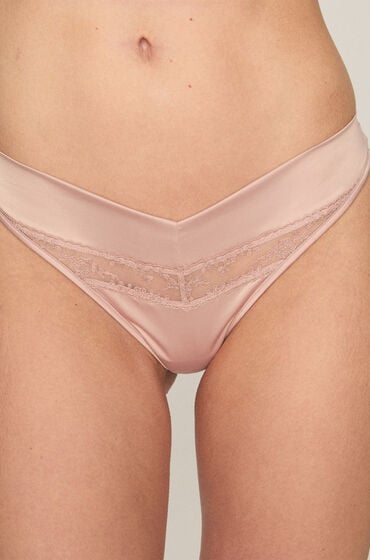 Hunkemöller Stringtrusse Brigitte Lyserød