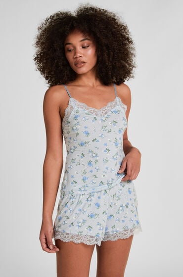 Hunkemöller Pyjamassæt Nana Blå