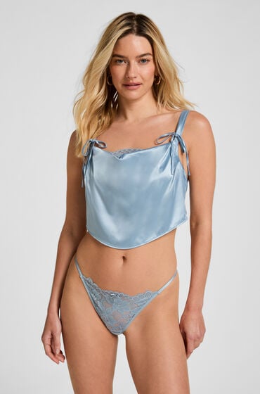 Hunkemöller Thong Viktoria Blå