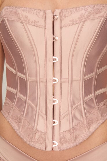 Hunkemöller Bustier Brigitte Lyserød