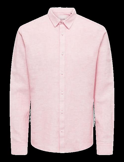 ONLY & SONS | Onscaiden Life Ls Solid Linen Blend Noos | S