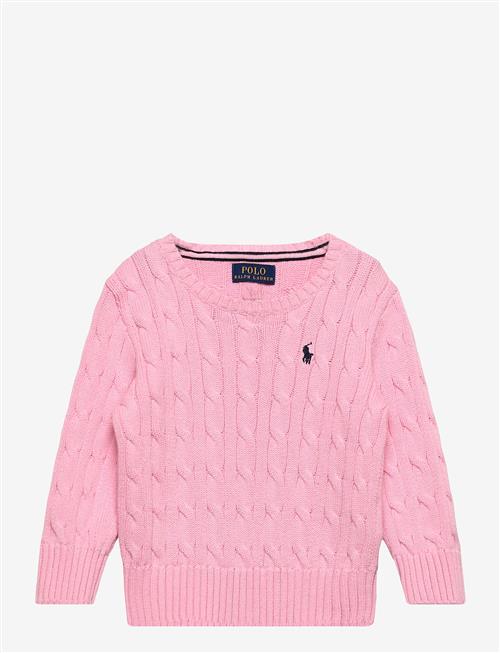 Ralph Lauren Kids | Cable-Knit Cotton Sweater | 102-108