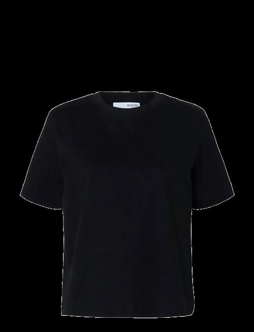 Selected | Slwessential Ss Boxy Tee Noos | XL