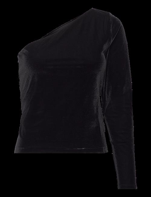 Polo Ralph Lauren | Velvet One-Shoulder Top | XL