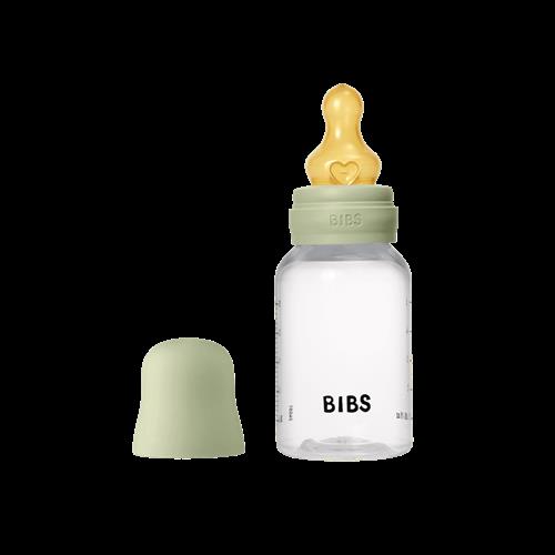 BIBS Slow Flow Babyflaske 150 Ml Sage  Sage One Size  Grøn  One Size From Newborn Drenge, Piger