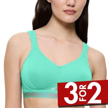 triaction by Triumph Triumph Triaction Cardio Flow P Ex BH Turkise F 75 Dame