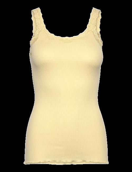 Rosemunde | Rwbabette Silk Sl Deep Back Lace Top | M