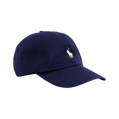 Ralph Lauren Chino-baseballkasket I Bomuld Newport Navy 1-3 Y  Marineblå  1-3 år  Drenge