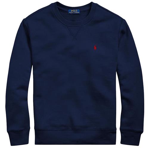 Ralph Lauren Fleece-sweatshirt Cruise Navy 8-9 Years (US 10-12)  Marineblå  8-9 år  Drenge