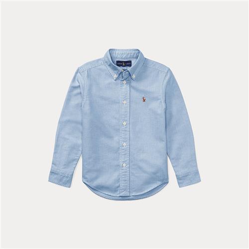 Ralph Lauren The Iconic Oxford-skjorte Blue  Blue 88-93cm  Blå  88-93 cm  Drenge
