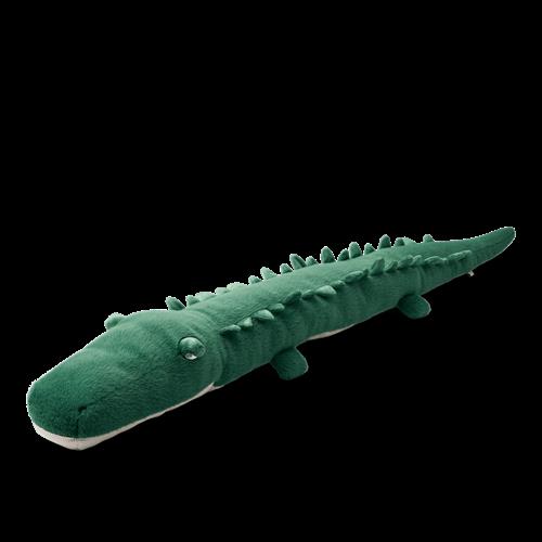 Liewood Brayden Crocodile Teddy Plysdyr Garden Green  Garden Green One Size  Grøn  One Size  Drenge, Piger