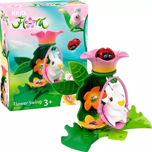 BRIO Flora Azalea Blomstersving  Multicolor One Size  Grøn  One Size 3+ Years Drenge, Piger