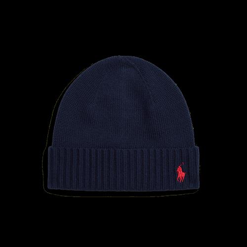 Ralph Lauren Kasket Navy  Navy S/M  Marineblå  S/M   Drenge