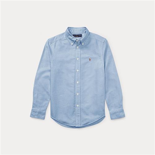 Ralph Lauren Polo Med Lange Ærmer Blue  Blue L  Blå  L  Drenge