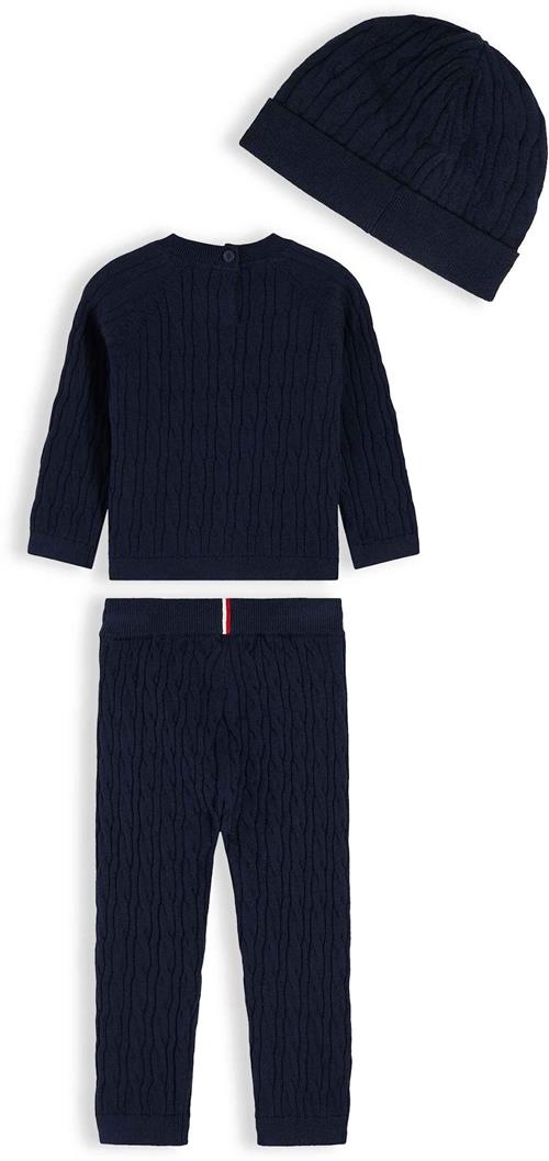 Tommy Hilfiger Gaveæske Til Tøj Dark Blue  Dark Blue 68 cm  Blå  68 cm  Drenge, Piger