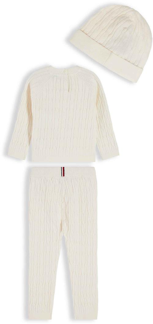 Tommy Hilfiger Gaveæske Til Tøj Ivory Petal  Ivory Petal 68 cm  Hvid  68 cm  Drenge, Piger