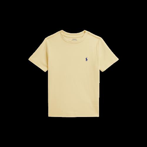 Ralph Lauren T-shirt Beach Yellow  Beach Yellow 4 Y  Gul  4 år  Drenge