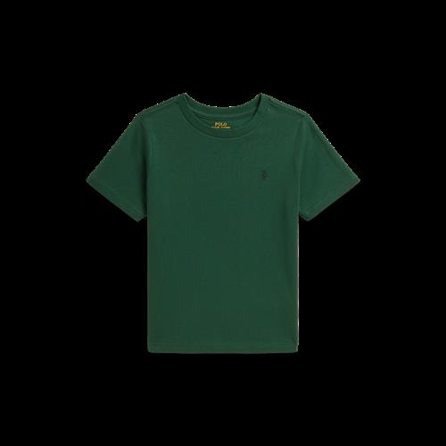 Ralph Lauren T-shirt Verano Green  Verano Green 6 Y  Grøn  6 år  Drenge