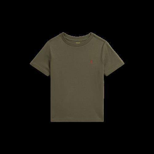 Ralph Lauren T-shirt Cruise Olive  Cruise Olive 7 Y  Grøn  7 år  Drenge