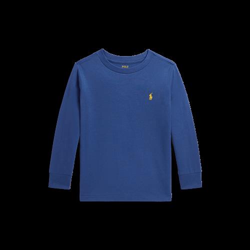 Ralph Lauren Sweatshirt Dusty Azure  Dusty Azure M  Blå  10-12 år  Drenge