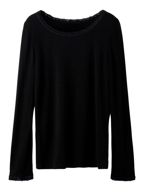 Name It Sweatshirt Black Beauty  Black Beauty 122/128 cm  Sort  122/128 cm  Piger