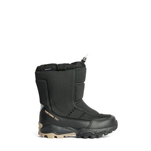 Tretorn Tero Hi Insulated Vandtætte Vinterstøvler Black  Black 25 EU  Sort  25 EU  Drenge, Piger