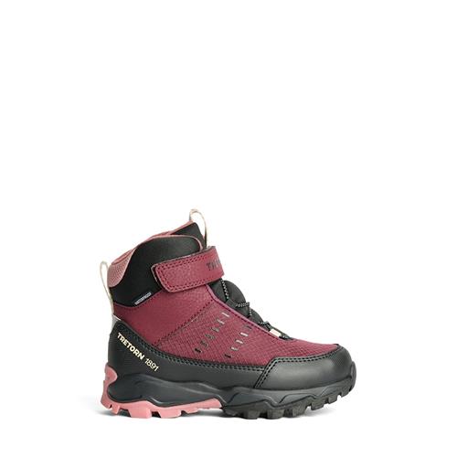Tretorn Tero Mid Insulated Vandtætte Vintersko Burgundy  Burgundy 32 EU  Rød  32 EU  Drenge, Piger