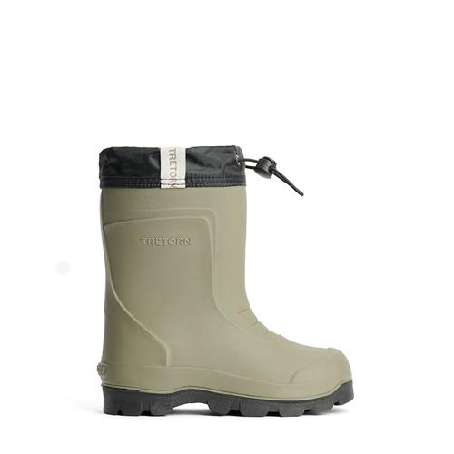 Tretorn Domi Insulated  Smokey Olive  Smokey Olive 31 EU  Grøn  31 EU  Drenge, Piger