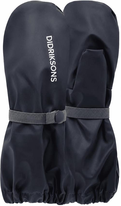 Didriksons Pile-handsker Navy  Navy 4-6 Y  Marineblå  4-6 år  Drenge, Piger