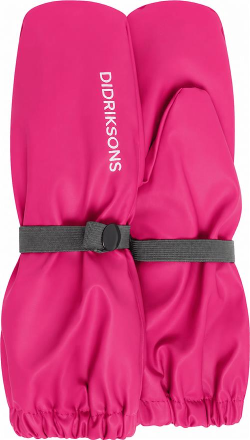 Didriksons Pileglove 9 Cactus Pink Cactus Pink 2-4 Y  Lyserød  2-4 år  Drenge, Piger