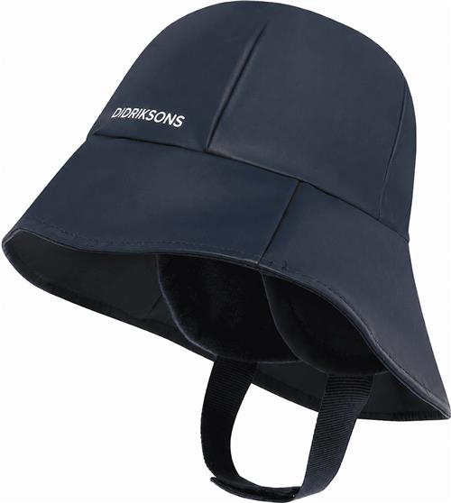 Didriksons Southwest Vandtæt Hat Navy  Navy 52 cm  Marineblå  52 cm  Drenge, Piger