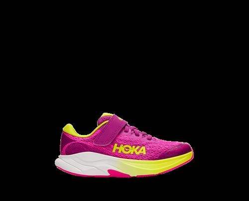 Hoka K Rincon 4 Little Kids Fuchsia Fuchsia   30 2/3 EU  Lyserød  30 2/3 EU  Piger