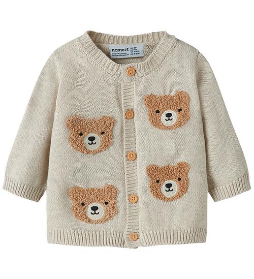 Name It Cardigan - Strik - NbmObase - Peyote Melange