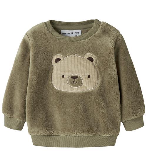 Name It Sweatshirt - Teddy - NbmOliwer - Mermaid