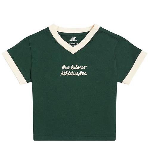 New Balance T-shirt - Ringer - Nordic Green