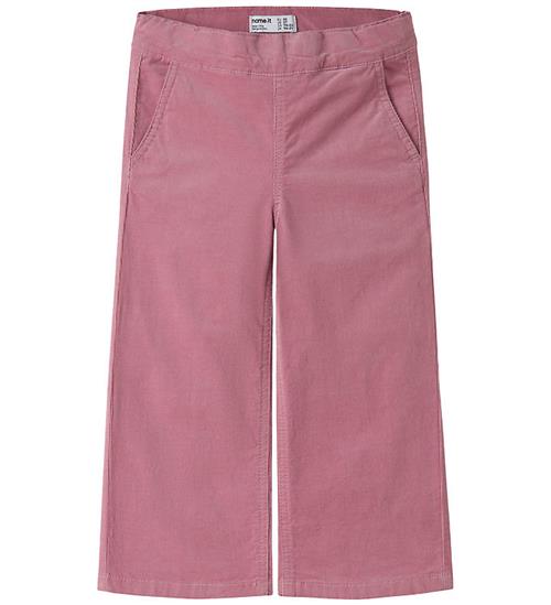Name it Jeans - NmfRose - Wide - Lilas