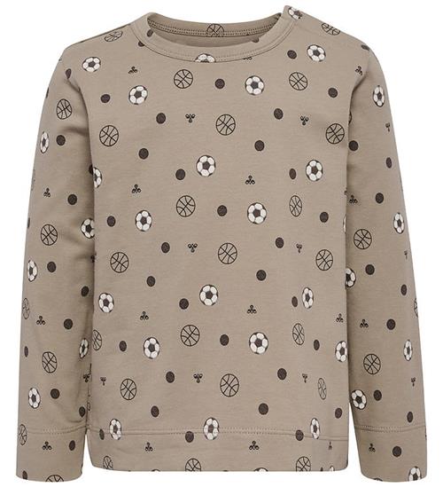Hummel Bluse - HmlMini - AOP - Vintage Khaki