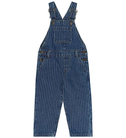 The New Siblings Smækbukser - TnstVilfredo - Medium Blue Denim A