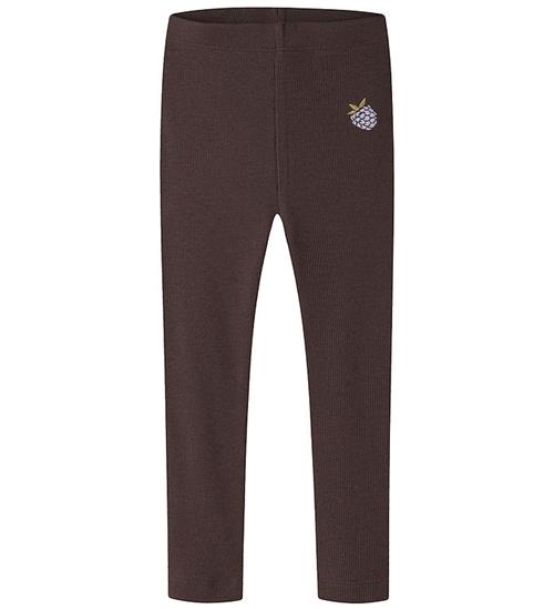 Name it Leggings - NmfOnaya - Chocolate Plum