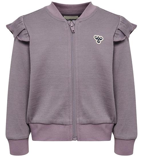 Hummel Cardigan - Uld - HmlMini Bee - Gray Ridge