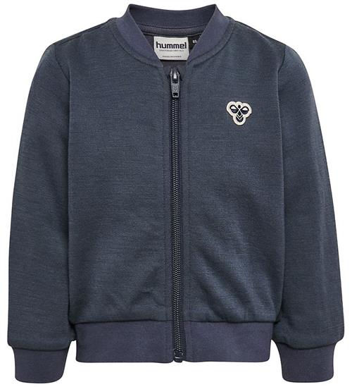 Hummel Cardigan - Uld - HmlMini Bee - Ombre Blue