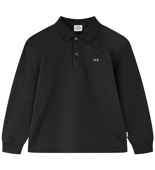 Mads Nørgaard Polobluse - Jan - Black