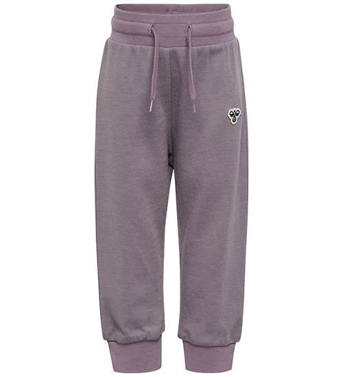 Hummel Bukser - Uld - HmlMini Bee - Gray Ridge