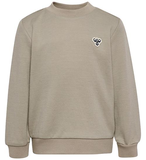 Hummel Sweatshirt - Uld - HmlMini - Vintage Khaki