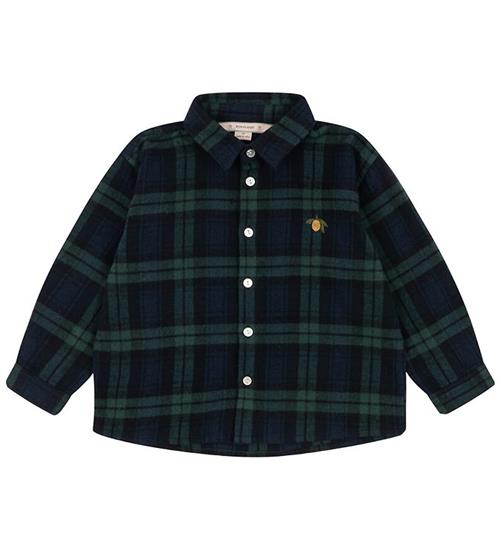 Konges Sløjd Skjorte - Checky - Green Check