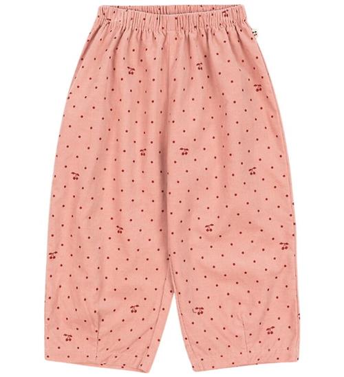 konges Sløjd Fløjlsbukser - Marlo - Cherry Dot Scarlet