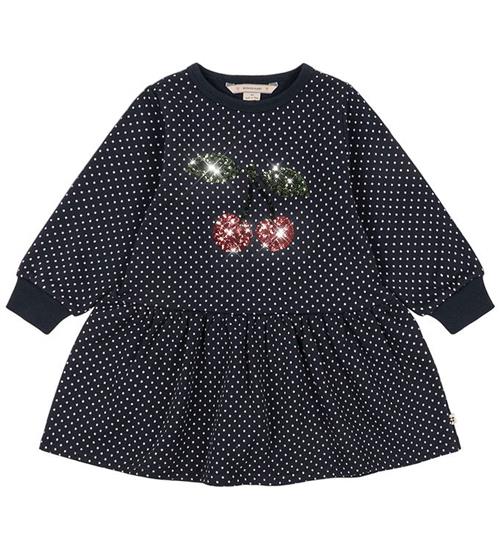 Konges Sløjd Sweatkjole - Lou - Dot Tout Petite m. Pailletter