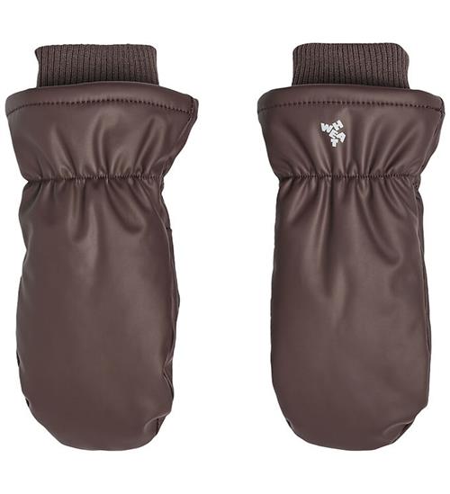 Wheat Luffer m. Fleece - PU - Stormy - Chocolate Plum