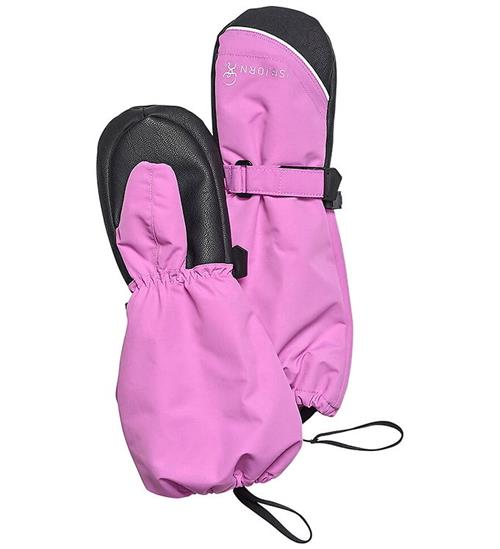 Isbjörn Of Sweden Luffer m. Fleece - Arctic - Wild Rose