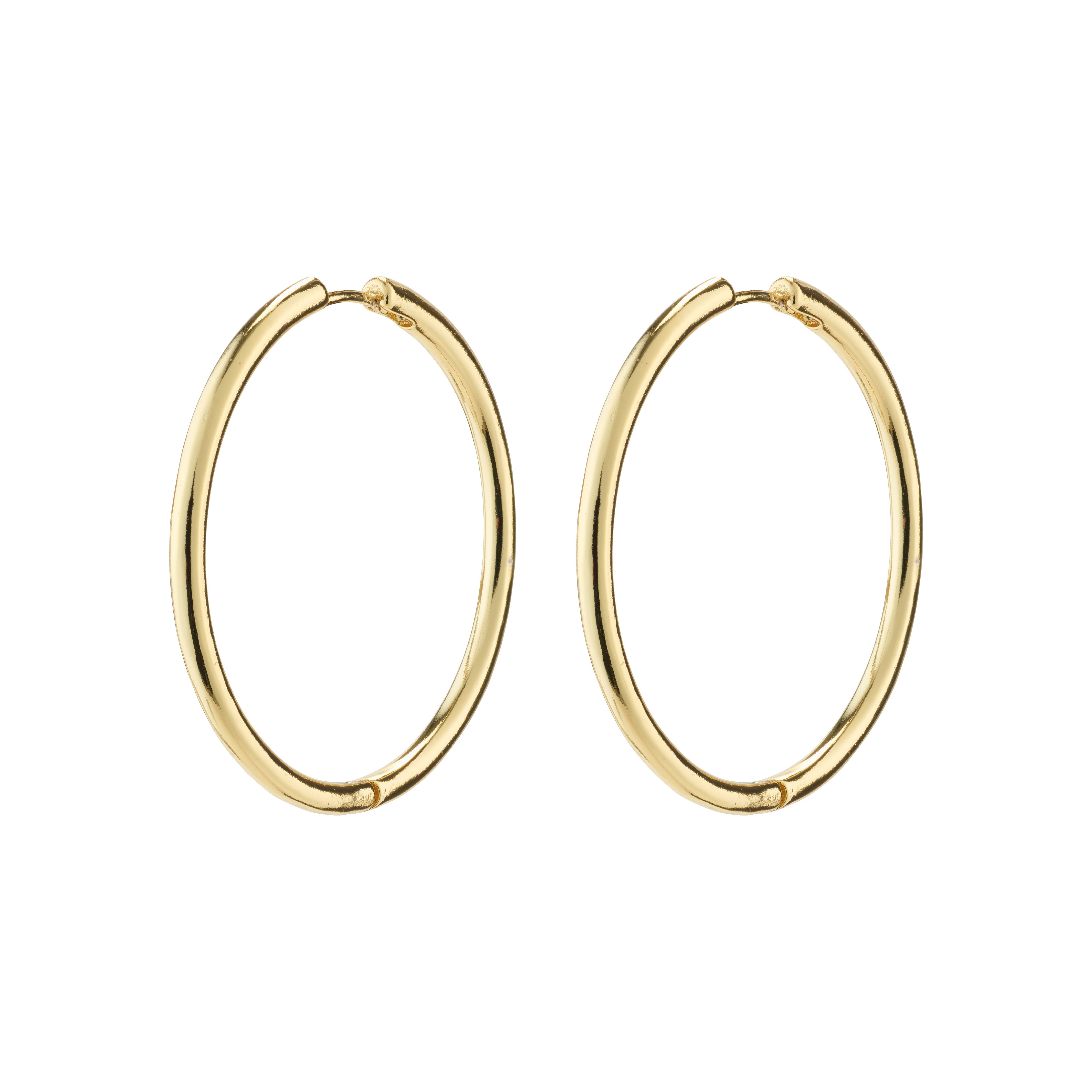 Pilgrim EANNA maxi hoops guldbelagt